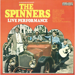 The Spinners Live Performance Vinyl LP USED