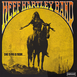 The Keef Hartley Band The Time Is Near.... Vinyl LP USED