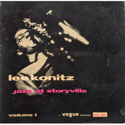 Lee Konitz Jazz At Storyville Volume 1 USED VINYL 7INCH 45 RPM EP