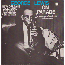 George Lewis' Ragtime Band On Parade Vinyl LP USED