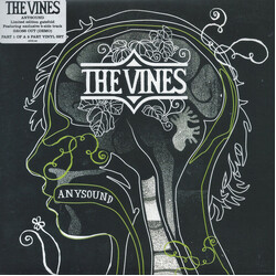 The Vines Anysound USED VINYL 7INCH 45 RPM SINGLE LIMITED EDITION