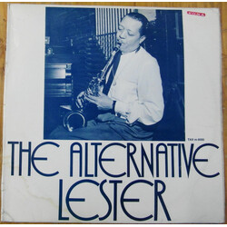 Lester Young The Alternative Lester Vinyl LP USED