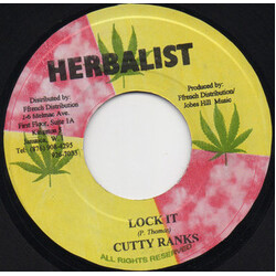 Cutty Ranks Lock It USED VINYL 7INCH 45 RPM