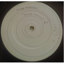 The Troggs Wild Thing USED VINYL 12INCH WHITE LABEL