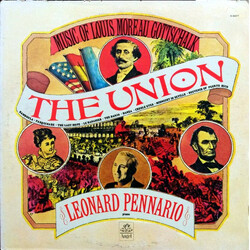 Louis Moreau Gottschalk / Leonard Pennario The Union (Music Of Louis Moreau Gottschalk) Vinyl LP USED
