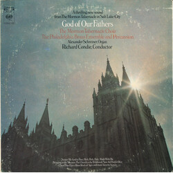 Mormon Tabernacle Choir / Philadelphia Brass Ensemble / Alexander Schreiner / Richard P. Condie God Of Our Fathers Vinyl LP USED