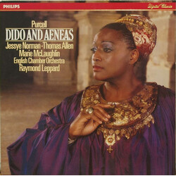 Henry Purcell / Jessye Norman / Thomas Allen / Marie McLaughlin / English Chamber Orchestra / Raymond Leppard Dido And Aeneas Vinyl LP USED