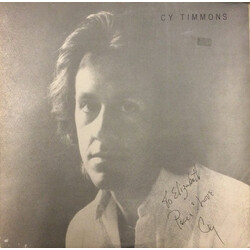 Cy Timmons Cy Timmons Vinyl LP USED