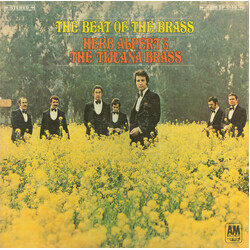 Herb Alpert & The Tijuana Brass The Beat Of The Brass Vinyl LP USED