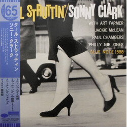 Sonny Clark Cool Struttin' Vinyl LP USED