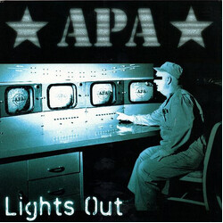 Adolf And The Piss Artists Lights Out USED VINYL 7INCH 33 S RPM EP