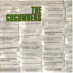The Cucumbers (2) Flies / It's A Shame USED VINYL 7INCH 45 RPM