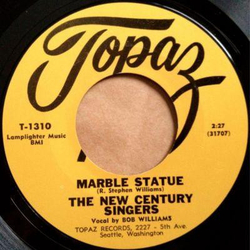 The New Century Singers Marble Statue Vinyl 7" USED