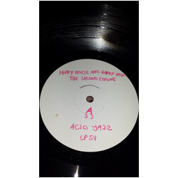 Various Hippy House & Happy Hop - Vol. 2 USED VINYL LP COMPILATION PROMO WHITE LABEL STEREO