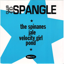Various Club Spangle Number2Two USED VINYL 7INCH 33 S RPM