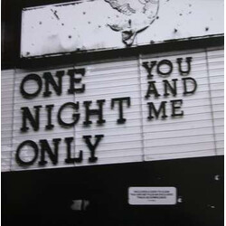 One Night Only You And Me USED VINYL 7INCH NUMBERED