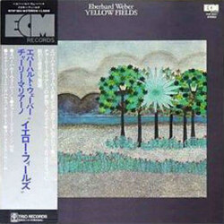 Eberhard Weber Yellow Fields Vinyl LP USED