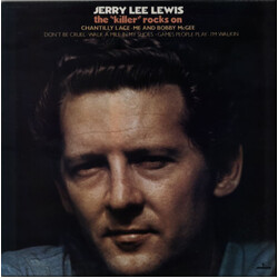 Jerry Lee Lewis The "Killer" Rocks On Vinyl LP USED