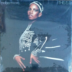Melba Moore This Is It Vinyl LP USED