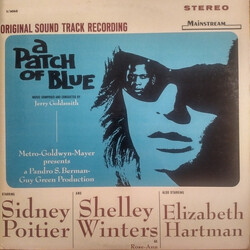 Jerry Goldsmith A Patch Of Blue Vinyl LP USED