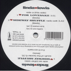Linda Lewis For Lovesake / Sideway Shuffle VINYL 12" USED