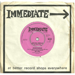The Nice Brandenburger USED VINYL 7INCH 45 RPM SINGLE MONO