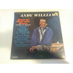 Andy Williams Days Of Wine And Roses Vinyl LP USED