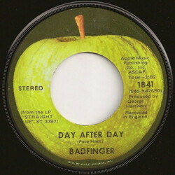 Badfinger Day After Day USED VINYL 7INCH 45 RPM SINGLE STEREO