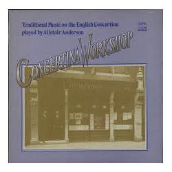 Alistair Anderson Concertina Workshop Vinyl LP USED