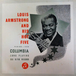Louis Armstrong & His Hot Five Period - 1926 Vinyl LP USED