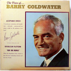 Barry Goldwater The Voice Of... Barry Goldwater Vinyl LP USED