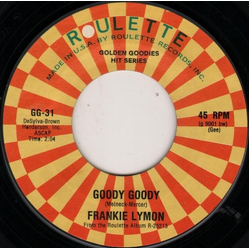 Frankie Lymon Goody Goody / Creation Of Love Vinyl 7" USED