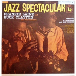 Frankie Laine / Buck Clayton And His Orchestra / J.J. Johnson / Kai Winding Jazz Spectacular Vinyl LP USED