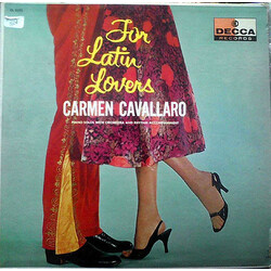 Carmen Cavallaro For Latin Lovers Vinyl LP USED
