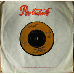 Cyndi Lauper Time After Time USED VINYL 7INCH 45 RPM SINGLE