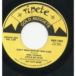 Irma Thomas / The Fat City Band / Hal Paige / Christine Kittrell Don't Mess With My Man / Little Bit / Goin' Back To My Hometown / Mr. Big Wheel Vinyl