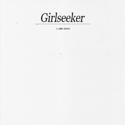 Girlseeker 1-800 Greed Vinyl LP USED