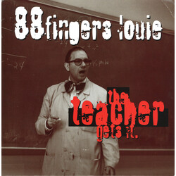 88 Fingers Louie The Teacher Gets It VINYL 7" USED