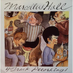Marcellus Hall 4 Track Recordings USED VINYL 7INCH 45 RPM
