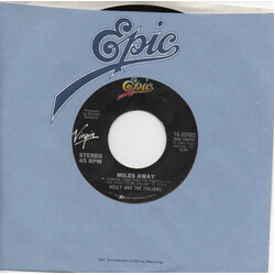 Holly And The Italians Miles Away USED VINYL 7INCH 45 RPM SINGLE