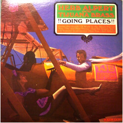 Herb Alpert & The Tijuana Brass !!Going Places!! Vinyl LP USED