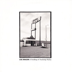 Lagwagon A Feedbag Of Truckstop Poetry USED VINYL 7INCH 45 RPM