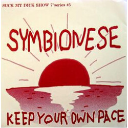 Symbionese Keep Your Own Pace USED VINYL 7INCH EP