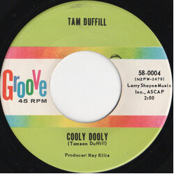 Tam Duffill Cooly Dooly USED VINYL 7INCH 45 RPM SINGLE