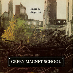 Green Magnet School Singed / Slipper USED VINYL 7INCH SINGLE LIMITED EDITION 33 S RPM 45 RPM
