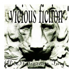 Vicious Fiction Alice Godspeed USED VINYL 7INCH
