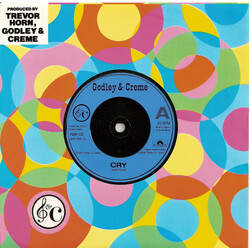 Godley & Creme Cry USED VINYL 7INCH 45 RPM SINGLE