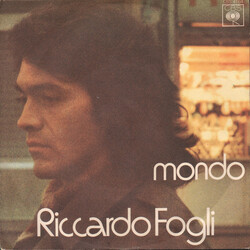 Riccardo Fogli Mondo USED VINYL 7INCH 45 RPM SINGLE