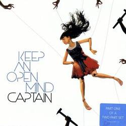 Captain Keep An Open Mind USED VINYL 7INCH SINGLE