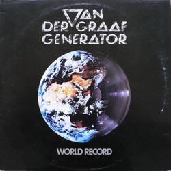 Van Der Graaf Generator World Record Vinyl LP USED